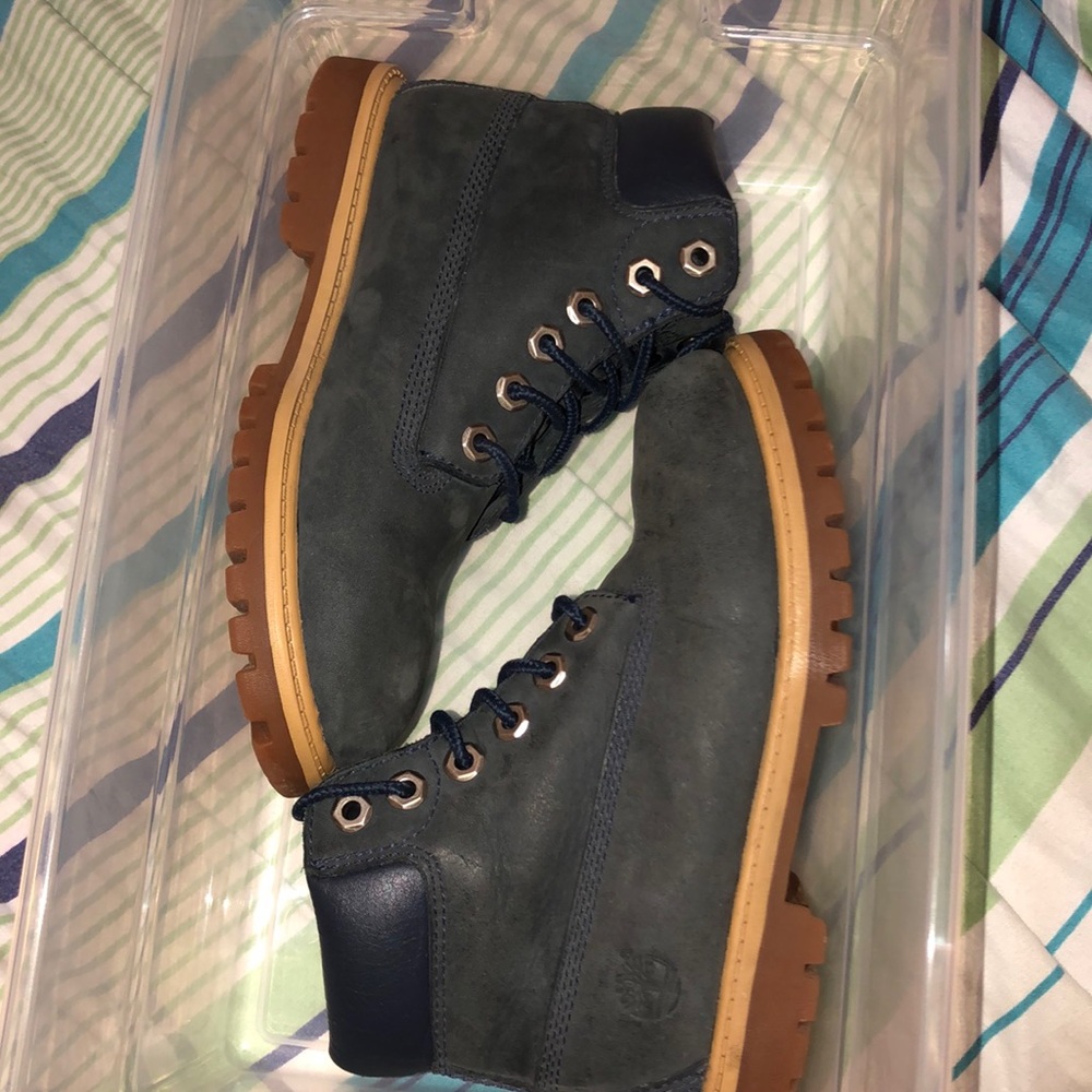 Preschool timberlands